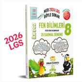 Sinan Kuzucu 8. Sınıf İlk Doz Sarmal Branş Denemeleri Fen Bilimleri 2026 Lgs - 1