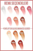 MAYBELLİNE NEW YORK LİFTER GLOSS NEMLENDİRİCİ DUDAK PARLATICISI- 002 ICE - 7