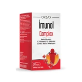 Orzax İmunol Complex 30 Kapsül - 1