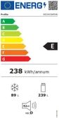 Profilo BD2043WENN 328 L No-Frost Üstten Donduruculu Buzdolabı - 7
