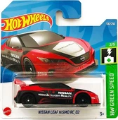 Hot Wheels Tekli Arabalar Nissan Leaf Nismo RC_02 HCT78 thumbnail 1
