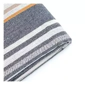 2 Adet Pamuk-Keten Peştemal (100x180)-Tamara - 2