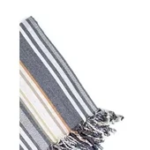 2 Adet Pamuk-Keten Peştemal (100x180)-Tamara - 1