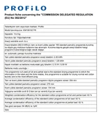 Profilo KM10610CTR 10 KG Isı Pompalı Kurutma Makinesi - 7