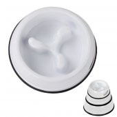 Pawise Slow Eat Yavaş Yeme Mama Kabı 1000 Ml 19 x 7 cm - 2