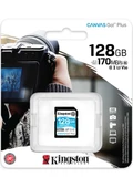 Kingston Canvas Go Plus SDG3/128GB Class 10 UHS-I U3 V30 128 GB Hafıza Kartı - 2