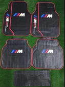 Üniversal BMW-M Latex Kauçuk-5 parça-Paspas-Kaydırmaz Taban-1.Sınıf İthal Ürün - 1