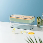 Pinmoo Ice Hazneli Silikon Buzluk- Yeşil/Sarı - 3