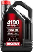 Motul 4100 SYN-nergy SPEC 10W-40 4 lt Motor Yağı - 2024 - 1