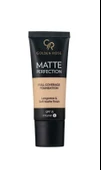 Golden Rose Matte Perfection Foundation No:Natural 4 - 1