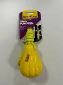 Gimdog Pumpkin TPR, Çekiştirmeli Köpek Oyuncağı Sarı 35 cm thumbnail 2