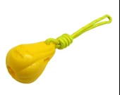 Gimdog Pumpkin TPR, Çekiştirmeli Köpek Oyuncağı Sarı 35 cm thumbnail 1