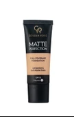 Golden Rose Matte Perfection Foundation No:Natural 7 - 1