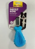 Gimdog Bone TPR, Çekiştirmeli Köpek Oyuncağı Mavi 22 cm thumbnail 2