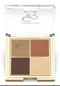 Golden Rose Quattro Eyeshadow Palette No:04 Coffee Dream - 1