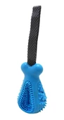 Gimdog Bone TPR, Çekiştirmeli Köpek Oyuncağı Mavi 22 cm thumbnail 1