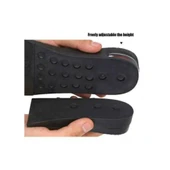 Mucit Home Ünisex 5 Cm Tam Boy Uzatıcı Tabanlık Hava Yastıklı Uzatan Ayakkabı Tabanlığı Gizli Topuk - 5