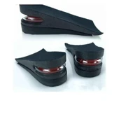 Mucit Home Ünisex 5 Cm Tam Boy Uzatıcı Tabanlık Hava Yastıklı Uzatan Ayakkabı Tabanlığı Gizli Topuk - 6