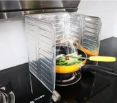 DİYARI FIRSAT Ocak Kenarı Yağ Koruyucu Alüminyum Levha 32,5*84 cm - 1