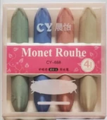 Monet Kawaii 4'lü Pastel Renk Fosforlu Kalem Seti Yumuşak Renkler - 4