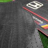 Üniversal Latex Kauçuk-5 parça-Paspas-Kaydırmaz Taban-1.Sınıf İthal Ürün - 4