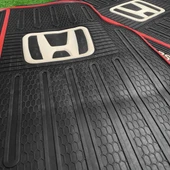 Üniversal Latex Kauçuk-5 parça-Paspas-Kaydırmaz Taban-1.Sınıf İthal Ürün - 2