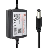 Powermaster PM-31770 12 Volt - 1 Amper - 12 Watt 5.5*2.5 Mm Uçlu İki Ucu Kablolu Masaüstü Adaptör thumbnail 3