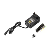 Powermaster PM-7215 3 Volt - 12 Volt - 1 Amper - 30 Watt Çok Uçlu Ayarlı Switch Mode Adaptör thumbnail 3