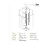 AGER Vega Base 26U W=800mm D=1000mm 19'' Dikili Tip Kabinet - 2