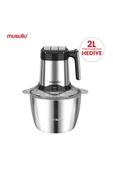 MUSULLU MSL-1221-2 RONDO DOĞRAYICI - 2