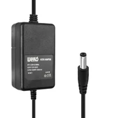 Weko 12 Volt 3 Amper 5.5*2.5 Uçlu Yerli Üretim Plastik Kasa Masaüstü Adaptör thumbnail 3