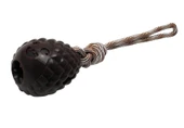 Gimdog Pinecone TPR, Çekiştirmeli Köpek Oyuncağı Kahve 30 cm - 1