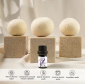 Fecra Zıpzıp 3’lü Yün Kurutma Topu Lavanta Yağı - Organik Doğal Çamaşır Yumuşatıcı - 4