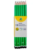 Adel Writer Mercanlı Kurşun Kalem 12li C130058 - 1