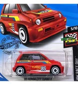 Hot Wheels Tekli Arabalar 85 Honda Cıty Turbo II GHF22 thumbnail 1