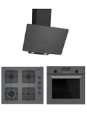 Profilo Gri Cam Ankastre Set (FRMA234G - DVK6J479 - OE36P9P10D) - 1