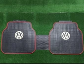 Üniversal V W Latex Kauçuk-5 parça-Paspas-Kaydırmaz Taban-1.Sınıf İthal Ürün - 3