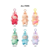 Labubu Oyuncak Labubu Peluş Bebek Peluş Oyuncak Labubu Anahtarlık Model Bebek Labubu - 2