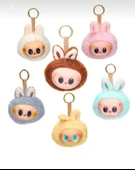 Labubu Charm Anahatarlık Çanta Aksesuarı Peluş Oyuncak - 2