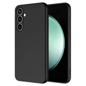 Samsung Galaxy A56 Liquit Lansman Silikon Siyah thumbnail 1