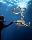 Metalmorphose Moving Shark Anahtarlık - 4