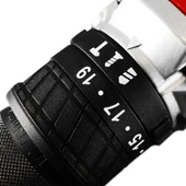 Rodex Akülü Darbeli Matkap 50NM-13mm-2 Vites 2x2A.H Akü+13 Parça Aksesuar Set - 4