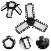 Ledx Ayarlanabilir Açılı 3 Kanatlı 72 Smd Ledli Galaxy Projektör Işığı 40W 4400 Lumen E27 32cm - 1