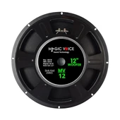Magicvoice MV-12 Maks.600 Watt / Rms 300 Watt 12' Siyah 30 Cm Woofer Yedek Hoparlör - 2