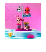 Littlest Pet Shop LPS Minişler Seri 3 Disco Nights Oyun Paketi Seti - 3