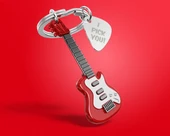 Metalmorphose Elektro Gitar Anahtarlık - 3