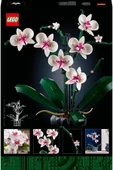 LEGO ® Botanicals Orkide 10311 - 18+ Dekoratif Çiçek Model Yapım Seti (608 Parça) - 4