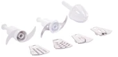 Arnica Prokit 444 Plus Kompakt GH21020 Beyaz 800 W Mutfak Robotu - 2