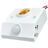 Ledx DY-102 Abs 360 PIR Hareket Sensörlü E27 Duy Aparatı - 3