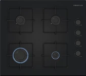 Profilo Siyah Cam Ankastre Set (FRMA234S - DVK6J469 - OE36K6P10D) - 4